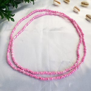 Guia Rosa Miçangão 90cm