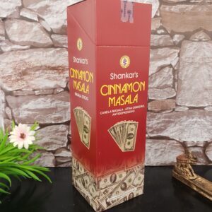 Shankar Cinnamon Canela Massala - Caixa