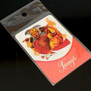 Xangô - Imã de Geladeira