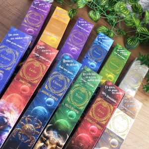 12 unidades - Incenso dos Signos Massala Premium