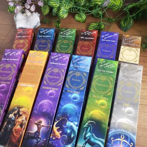 12 unidades - Incenso dos Signos Massala Premium - Imagem 3