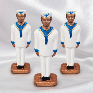 Marinheiro - Miniatura em Metal - 3 Unidades