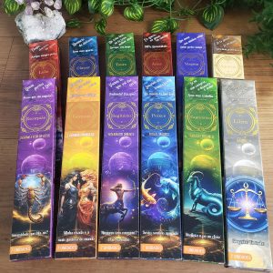 12 unidades - Incenso dos Signos Massala Premium - Imagem 4