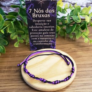 Pulseira 7 Nós das Bruxas