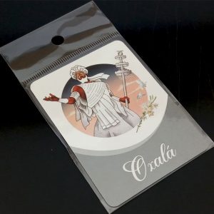 Oxalá - Imã de Geladeira - Imagem 1